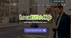 Desktop Screenshot of localseohelp.com